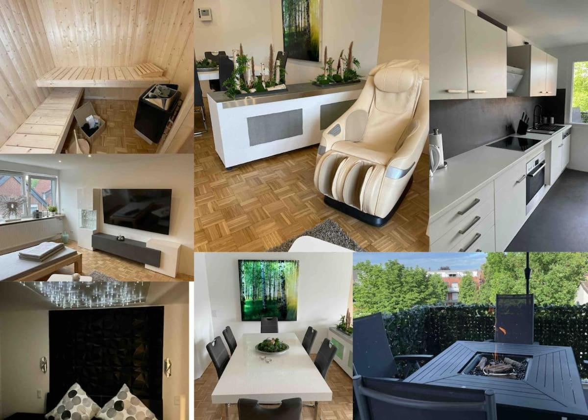 My Home Deluxe Ferienwohnung Sauna Ludinghausen Dış mekan fotoğraf