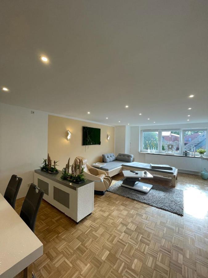 My Home Deluxe Ferienwohnung Sauna Ludinghausen Dış mekan fotoğraf
